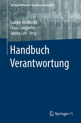 Heidbrink / Langbehn / Loh | Handbuch Verantwortung | E-Book | sack.de