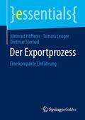 Höfferer / Sternad / Lenger |  Der Exportprozess | Buch |  Sack Fachmedien