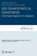 Lauth / Bröchler |  Von Government zu Governance | Buch |  Sack Fachmedien