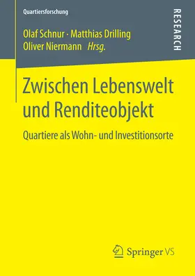 Schnur / Drilling / Niermann |  Zwischen Lebenswelt und Renditeobjekt | eBook | Sack Fachmedien