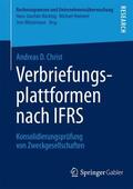 Christ |  Verbriefungsplattformen nach IFRS | Buch |  Sack Fachmedien