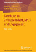 Zimmer / Simsa |  Forschung zu Zivilgesellschaft, NPOs und Engagement | eBook | Sack Fachmedien