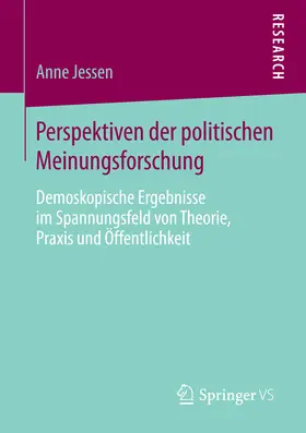 Jessen | Perspektiven der politischen Meinungsforschung | E-Book | www.sack.de