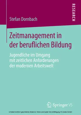 Dornbach |  Zeitmanagement in der beruflichen Bildung | eBook | Sack Fachmedien