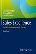 Homburg / Schneider / Schäfer |  Sales Excellence | Buch |  Sack Fachmedien