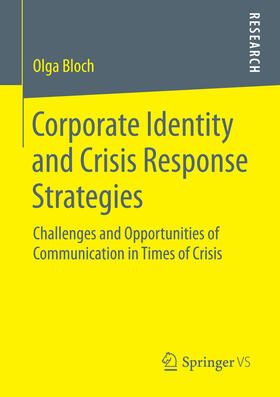 Bloch | Corporate Identity and Crisis Response Strategies | E-Book | sack.de