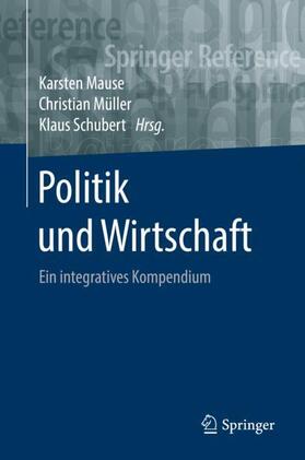 Mause / Schubert / Müller |  Politik und Wirtschaft | Buch |  Sack Fachmedien