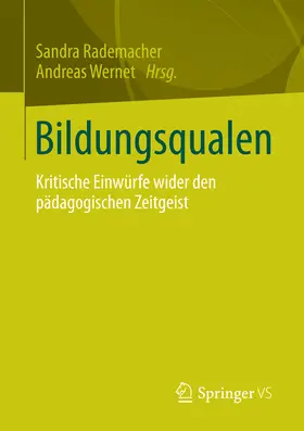 Rademacher / Wernet | Bildungsqualen | E-Book | www.sack.de