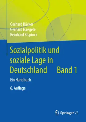 Bäcker / Bispinck / Naegele | Sozialpolitik und soziale Lage in Deutschland | Buch | 978-3-658-06248-4 | sack.de