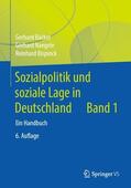 Bäcker / Bispinck / Naegele |  Sozialpolitik und soziale Lage in Deutschland | Buch |  Sack Fachmedien