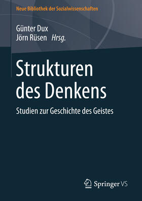 Dux / Rüsen |  Strukturen des Denkens | eBook | Sack Fachmedien