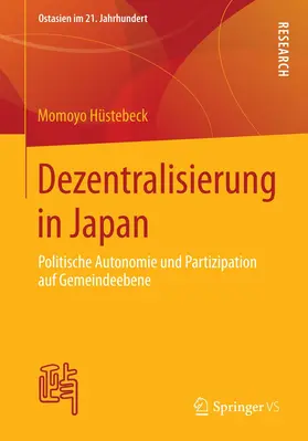Hüstebeck | Dezentralisierung in Japan | Buch | 978-3-658-06266-8 | www.sack.de
