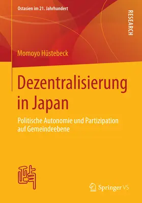 Hüstebeck |  Dezentralisierung in Japan | eBook | Sack Fachmedien