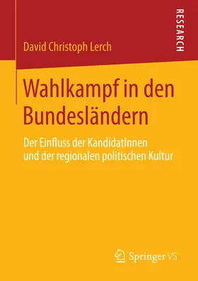 Lerch |  Wahlkampf in den Bundesländern | eBook | Sack Fachmedien