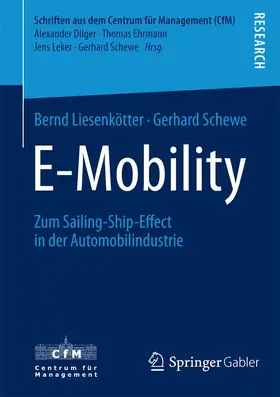 Schewe / Liesenkötter |  E-Mobility | Buch |  Sack Fachmedien