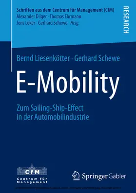 Liesenkötter / Schewe | E-Mobility | E-Book | www.sack.de