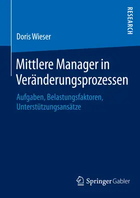 Wieser | Mittlere Manager in Veränderungsprozessen | E-Book | www.sack.de