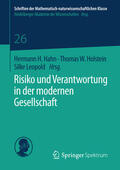 Hahn / Holstein / Leopold |  Risiko und Verantwortung in der modernen Gesellschaft | eBook | Sack Fachmedien