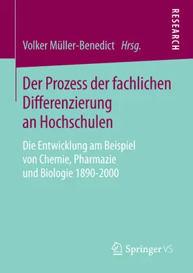 Müller-Benedict |  Der Prozess der fachlichen Differenzierung an Hochschulen | eBook | Sack Fachmedien