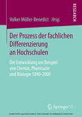 Müller-Benedict |  Der Prozess der fachlichen Differenzierung an Hochschulen | eBook | Sack Fachmedien