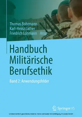 Bohrmann / Lather / Lohmann |  Handbuch Militärische Berufsethik | eBook | Sack Fachmedien