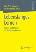 Tiberius / Schönherr |  Lebenslanges Lernen | Buch |  Sack Fachmedien