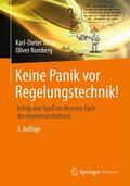 Romberg / Tieste |  Keine Panik vor Regelungstechnik! | Buch |  Sack Fachmedien