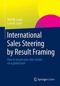 Lasko |  International Sales Steering by Result Framing | Buch |  Sack Fachmedien