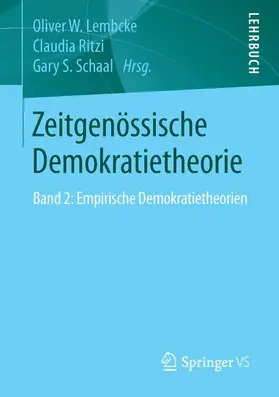 Lembcke / Ritzi / Schaal |  Zeitgenössische Demokratietheorie | Buch |  Sack Fachmedien