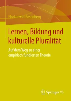 Rosenberg |  Lernen, Bildung und kulturelle Pluralität | Buch |  Sack Fachmedien