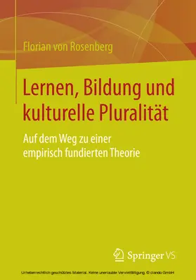 Rosenberg | Lernen, Bildung und kulturelle Pluralität | E-Book | www.sack.de