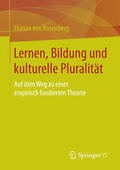 Rosenberg |  Lernen, Bildung und kulturelle Pluralität | eBook | Sack Fachmedien