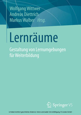 Wittwer / Diettrich / Walber | Lernräume | E-Book | sack.de