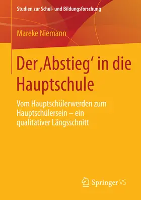 Niemann | Der ‚Abstieg‘ in die Hauptschule | E-Book | www.sack.de