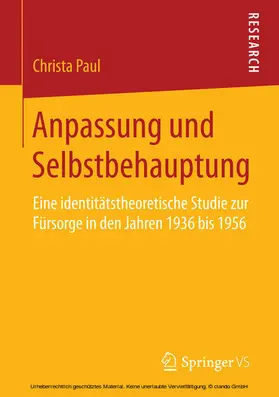 Paul |  Anpassung und Selbstbehauptung | eBook | Sack Fachmedien