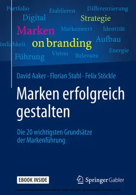 Aaker / Stahl / Stöckle |  Marken erfolgreich gestalten | eBook | Sack Fachmedien