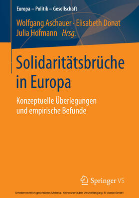 Aschauer / Donat / Hofmann | Solidaritätsbrüche in Europa | E-Book | sack.de