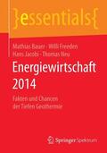 Bauer / Neu / Freeden |  Energiewirtschaft 2014 | Buch |  Sack Fachmedien