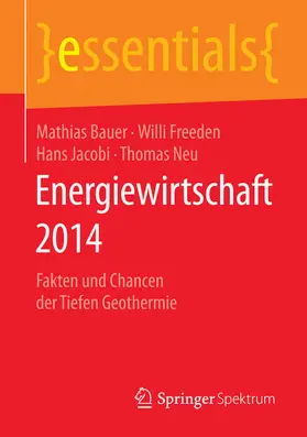 Bauer / Freeden / Jacobi |  Energiewirtschaft 2014 | eBook | Sack Fachmedien