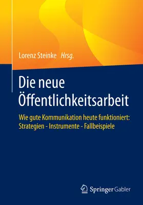 Steinke | Die neue Öffentlichkeitsarbeit | E-Book | www.sack.de