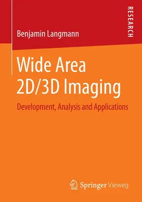 Langmann |  Wide Area 2D/3D Imaging | Buch |  Sack Fachmedien