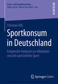 Alfs |  Sportkonsum in Deutschland | eBook | Sack Fachmedien