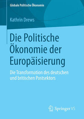 Drews | Die Politische Ökonomie der Europäisierung | E-Book | sack.de