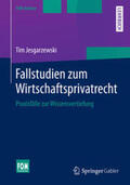 Jesgarzewski |  Fallstudien zum Wirtschaftsprivatrecht | eBook | Sack Fachmedien