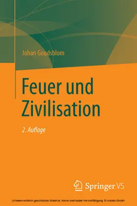 Goudsblom |  Feuer und Zivilisation | eBook | Sack Fachmedien