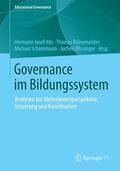 Abs / Wissinger / Brüsemeister |  Governance im Bildungssystem | Buch |  Sack Fachmedien
