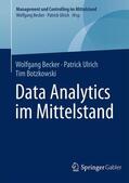 Becker / Botzkowski / Ulrich |  Data Analytics im Mittelstand | Buch |  Sack Fachmedien