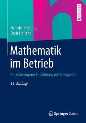 Holland |  Mathematik im Betrieb | Buch |  Sack Fachmedien