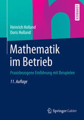 Holland | Mathematik im Betrieb | E-Book | sack.de