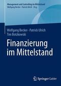 Becker / Botzkowski / Ulrich |  Finanzierung im Mittelstand | Buch |  Sack Fachmedien